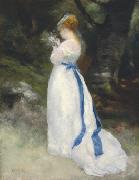 Pierre Auguste Renoir Portrait de Lise Spain oil painting artist